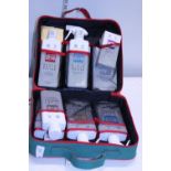 A new auto Glym car care set