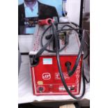 A electric MIG welder, untested, shipping unavailable
