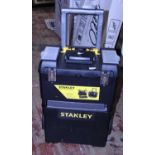 A new Stanley tool chest on wheels