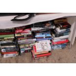 A large job lot of military related books. No shipping