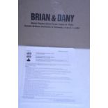 A new boxed Brian and Dany ethanol fireplace (untested)
