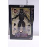 A Marvel boxed Legends Black Panther figure