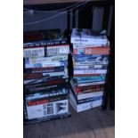 A large job lot of military related books. No shipping