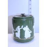 A vintage Carltonware lidded jar