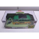 A Teenage Mutant Ninja Turtles 1962 Volkswagen bus diecast