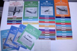 A selection of Aircraft Recognition Journals including wartime editions