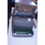 A vintage Royal typewriter .Shipping unavailable