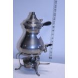 A middle eastern style tea urn