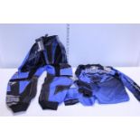 A new with tags wulfsport childrens motorbike clothing. 8 to 10/24