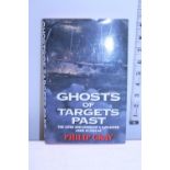 A Ghost of Targets Past book with signatures