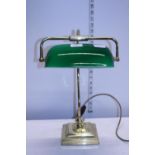 A bankers style desk lamp. No postage