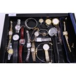A selection of watches assorted makers including, Casio, Accurist and Rotary