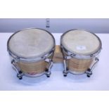 A set of Stagg Bongos