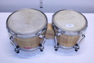 A set of Stagg Bongos