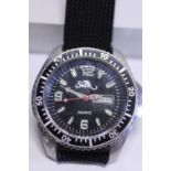 A shark divers watch in working order