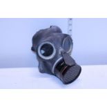 A gas mask