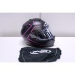 A HJC crash helmet size S