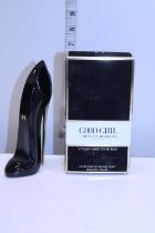 A boxed Carolina Herrera Good Girl EDP 50ml (slightly used)