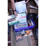 A job lot of vintage games and other items. Shipping unavailable