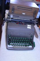 A vintage Royal typewriter .Shipping unavailable