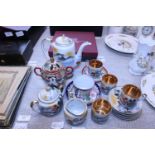 A selection of Oriental ceramics