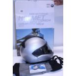 A new boxed BMW crash helmet size 58/59