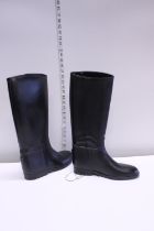A new pair of riding boots size 8