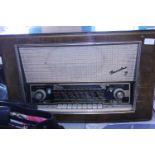 A Barcelona vintage radio Blaupunkt (untested). No postage