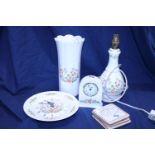 A selection of collectable Aynsley Cottage Garden ware