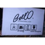 A new boxed Italian Bello media unit. Shipping unavailable