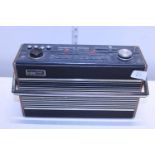 A Vintage Roberts radio (untested). Shipping unavailable