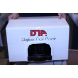 A boxed digital nail art printer (unchecked). No postage