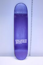A new Heroin limited edition skateboard deck