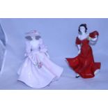 Two Coalport figurines 'Ladies of Fashion'