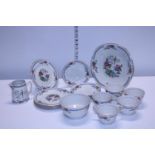 A selection of Tsing bone china ceramics