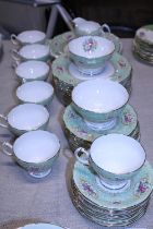 A large Queen Anne tea service 'Gainsborough'