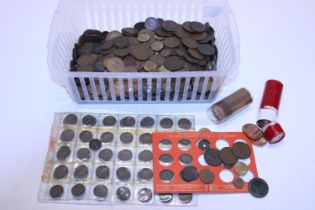 8kg of old English currency and other coins