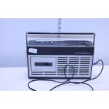 A vintage Telefunken radio cassette player (untested)