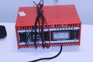 A 12v battery charger