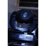 A Move 250s moving head light, shipping unavailable