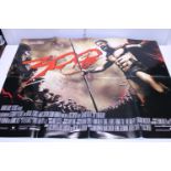 A movie poster for the film 300
