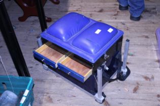 A good quality fishing box/seat