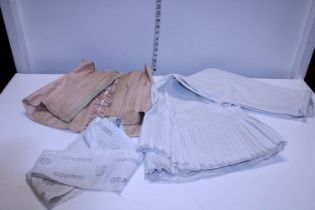A selection of antique ladies undergarments