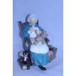 A Royal Doulton figurine Nanny HN2221