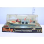 A 1970's boxed Dinky 675 model