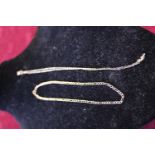 Two 9ct gold chains 1.38g total