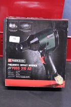 A new boxed pneumatic impact wrench