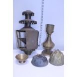 A job lot of assorted brassware items a/f. Shipping unavailable