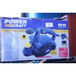 A Power Craft 900W electric planer