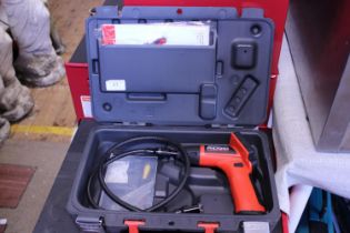 A new boxed Rigid inspection camera.